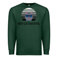 Sports Green Best Cat Dad Ever Premium Sweatshirt - Bettercallsaul