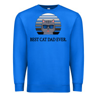 True Royal Best Cat Dad Ever Premium Sweatshirt - Bettercallsaul