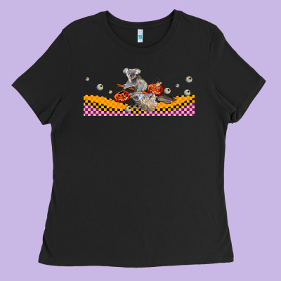 Koala Ladies Tee Designed By Lillyallendesigns