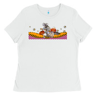 White Koala Ladies Tee - LillyAllenDesigns