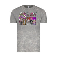 Cloud Rock wife mom nurse Vintage Tee - SublimationCraftShop