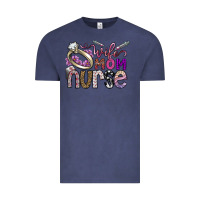 Vintage Denim wife mom nurse Vintage Tee - SublimationCraftShop
