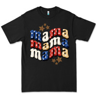 Black american mama Premium Tee - BundleAndBundleShop