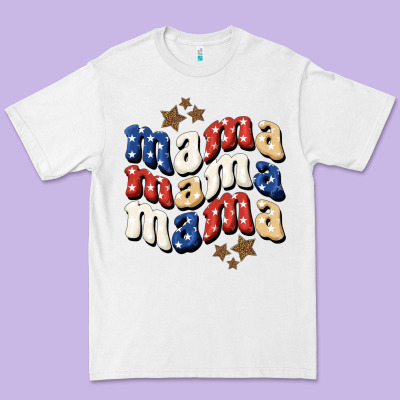 American Mama Premium Tee Designed By Bundleandbundleshop