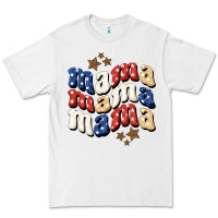 White american mama Premium Tee - BundleAndBundleShop
