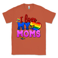 Copper I love my moms Classic Tee - FaDigitalArtStudio