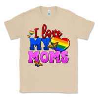 Mushroom I love my moms Classic Tee - FaDigitalArtStudio