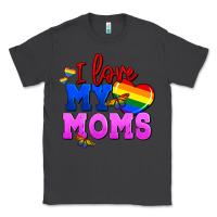 Smoke I love my moms Classic Tee - FaDigitalArtStudio
