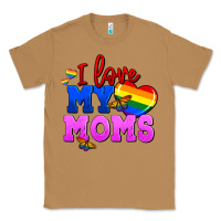 Toasted Coconut I love my moms Classic Tee - FaDigitalArtStudio