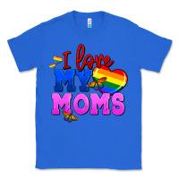 True Royal I love my moms Classic Tee - FaDigitalArtStudio