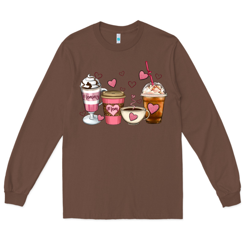 Mommy Coffee Long Sleeve Tee by Artiststas | Teevron