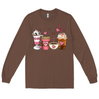 Chestnut Mommy coffee Long Sleeve Tee - Artiststas