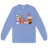 Colony Blue Mommy coffee Long Sleeve Tee - Artiststas