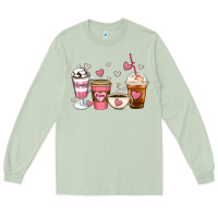 Matcha Mommy coffee Long Sleeve Tee - Artiststas
