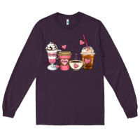 Plum Mommy coffee Long Sleeve Tee - Artiststas