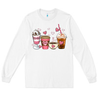 White Mommy coffee Long Sleeve Tee - Artiststas