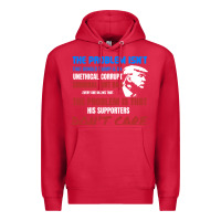Cardinal criminal dirtbag anti trump Premium Hoodie - baoMotion