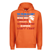 Carrot criminal dirtbag anti trump Premium Hoodie - baoMotion