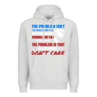 Criminal Dirtbag Anti Trump Premium Hoodie | Teevron