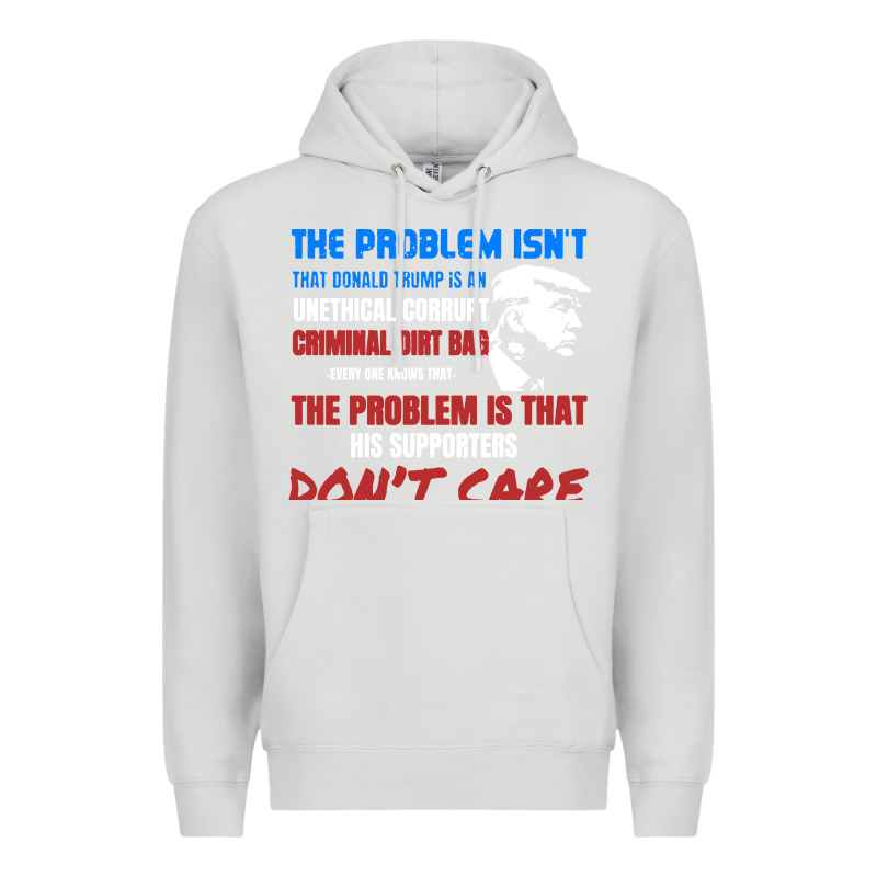 Criminal Dirtbag Anti Trump Premium Hoodie by baoMotion | Teevron