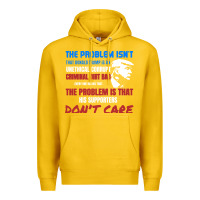 Lemon criminal dirtbag anti trump Premium Hoodie - baoMotion