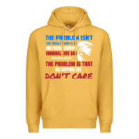 Mustard criminal dirtbag anti trump Premium Hoodie - baoMotion