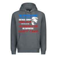 Rock criminal dirtbag anti trump Premium Hoodie - baoMotion