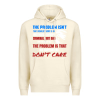 Sandshell criminal dirtbag anti trump Premium Hoodie - baoMotion