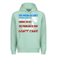 Seafoam criminal dirtbag anti trump Premium Hoodie - baoMotion