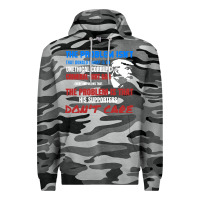Slate Camo criminal dirtbag anti trump Premium Hoodie - baoMotion