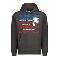 Smoke criminal dirtbag anti trump Premium Hoodie - baoMotion