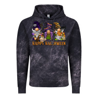 Cloud Black happy halloween  gnomies Vintage Hoodie - BarkalooDesign