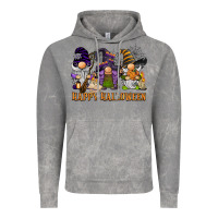 Cloud Rock happy halloween  gnomies Vintage Hoodie - BarkalooDesign