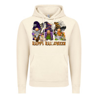 Vintage Artic happy halloween  gnomies Vintage Hoodie - BarkalooDesign