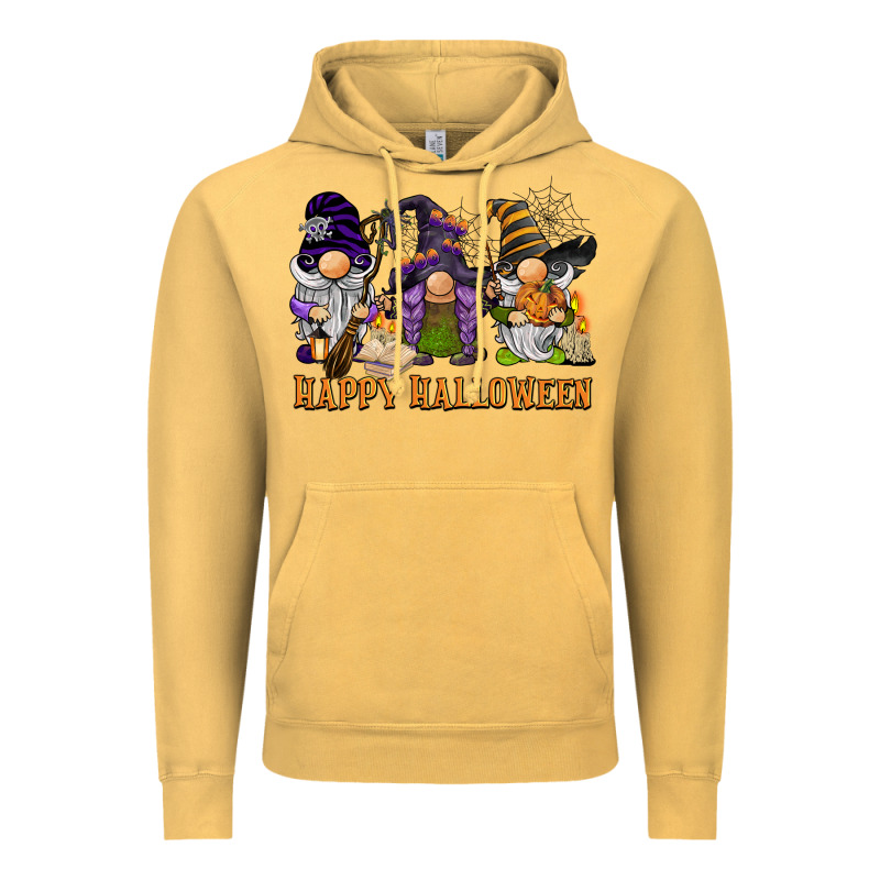Happy Halloween  Gnomies Vintage Hoodie by BarkalooDesign | Teevron