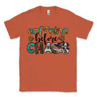 Copper western caffeine before chaos Classic Tee - BarkalooDesign