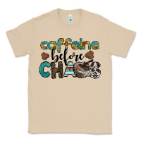 Mushroom western caffeine before chaos Classic Tee - BarkalooDesign