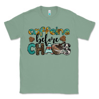 Sage western caffeine before chaos Classic Tee - BarkalooDesign