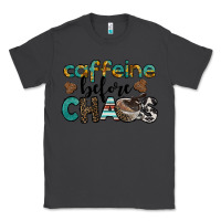 Smoke western caffeine before chaos Classic Tee - BarkalooDesign