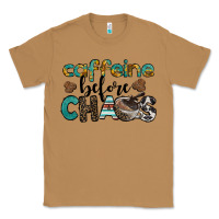 Toasted Coconut western caffeine before chaos Classic Tee - BarkalooDesign