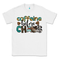 White western caffeine before chaos Classic Tee - BarkalooDesign