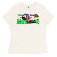 Bone Too Cute To Spook Baby Orangutan Ladies Tee - LillyAllenDesigns