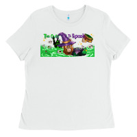 White Too Cute To Spook Baby Orangutan Ladies Tee - LillyAllenDesigns