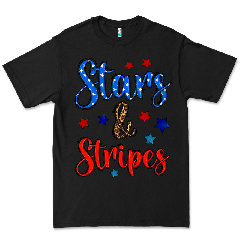 Stars & Stripes Premium Tee by BundleAndBundleShop | Teevron