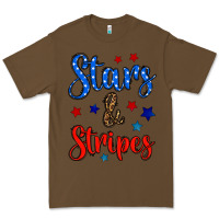 Cacao stars & stripes Premium Tee - BundleAndBundleShop