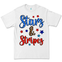 White stars & stripes Premium Tee - BundleAndBundleShop