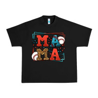 Black leopard baseball mama Mother's Day Urban Heavy Tee - LillyAllenDesigns