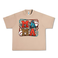 Burro leopard baseball mama Mother's Day Urban Heavy Tee - LillyAllenDesigns