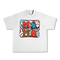 Lunar Rock leopard baseball mama Mother's Day Urban Heavy Tee - LillyAllenDesigns