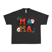 Pigment Black leopard baseball mama Mother's Day Urban Heavy Tee - LillyAllenDesigns
